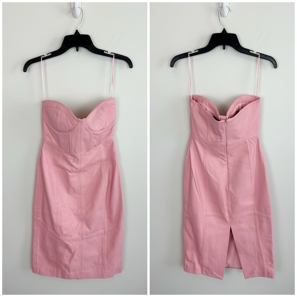 LAMARQUE Brynne Dress in Orchid Pink Size S - Picture 2 of 15